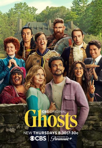 مسلسل Ghosts الموسم الرابع