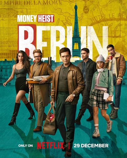 مسلسل Berlin الموسم الاول مترجم