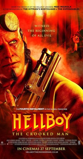 فيلم Hellboy: The Crooked Man مترجم