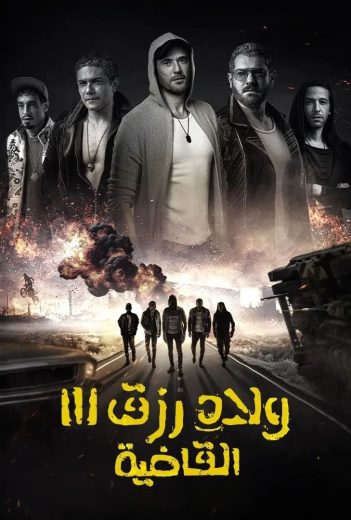 فيلم ولاد رزق 3: القاضية 2024