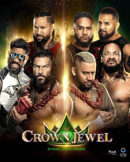 عرض WWE Crown Jewel 2024 مترجم