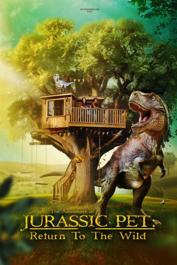 فيلم The Adventures of Jurassic Pet Return to the Wild 2024 مترجم