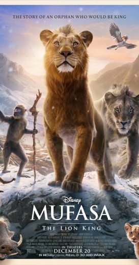 فيلم Mufasa The Lion King 2024 مترجم