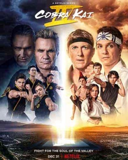 مسلسل Cobra Kai الموسم الرابع مترجم