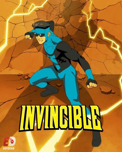 انمي Invincible الموسم الثالث مترجم