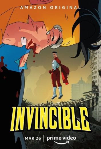 انمي Invincible الموسم الاول مترجم