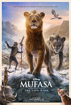 فيلم Mufasa The Lion King 2024 مترجم