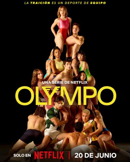 مسلسل Olympo الموسم الاول مترجم
