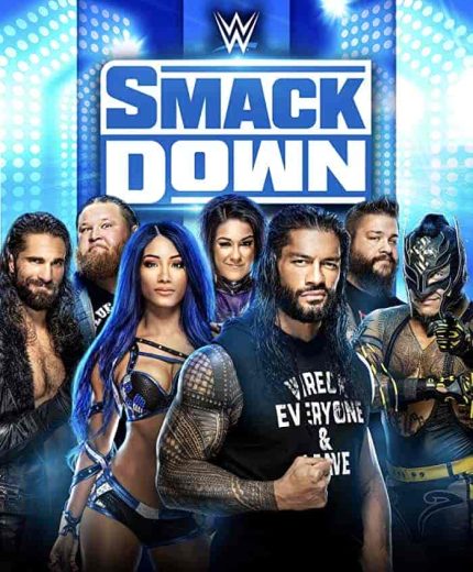 عرض سماك داون لايف WWE Smackdown Live 06.06.2025 مترجم