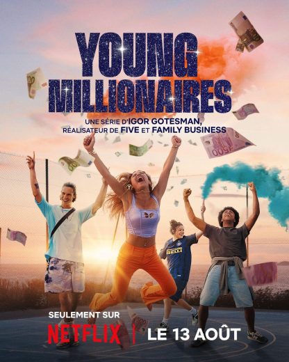 مسلسل Young Millionaires الموسم الاول مترجم