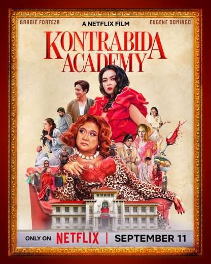 فيلم Kontrabida Academy 2025 مترجم