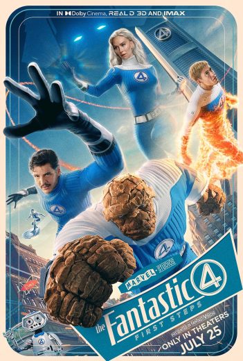 فيلم The Fantastic Four First Steps 2025 مترجم