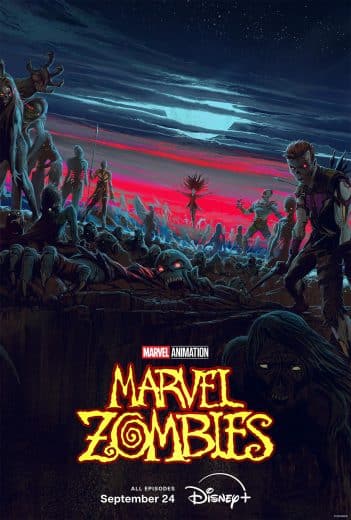 مسلسل Marvel Zombies الموسم الاول مترجم