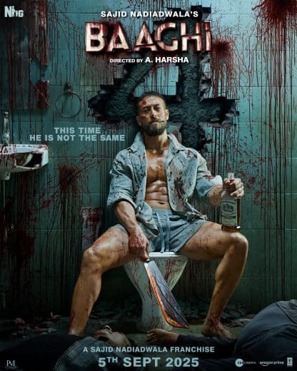 فيلم Baaghi 4 2025 مترجم