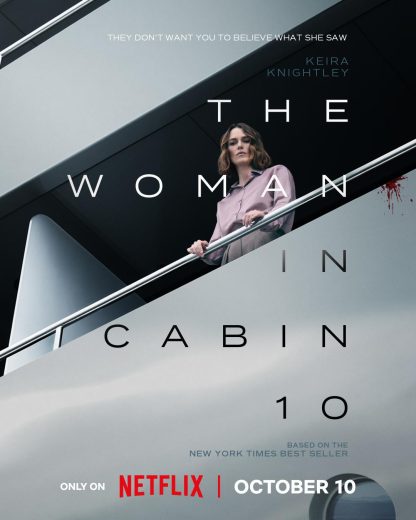 فيلم The Woman in Cabin 10 2025 مترجم