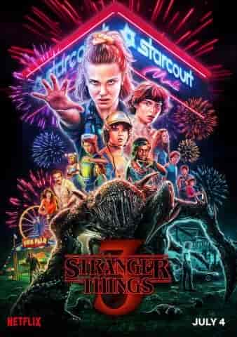 مسلسل Stranger Things الموسم الثالث مترجم