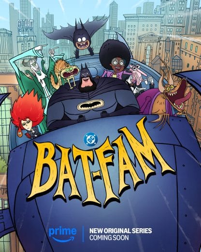 مسلسل Bat Fam الموسم الاول مترجم