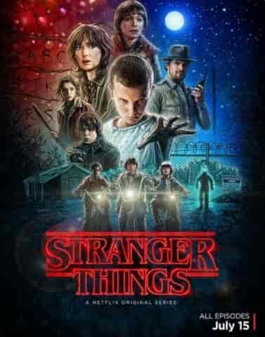 مسلسل Stranger Things الموسم الاول مترجم